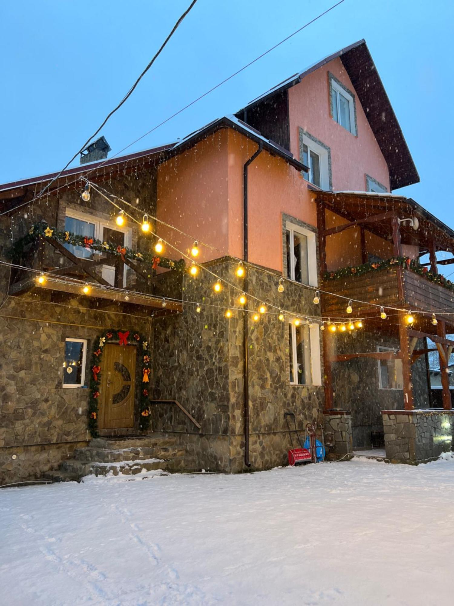 Садиба Рокса Slavske Exterior foto